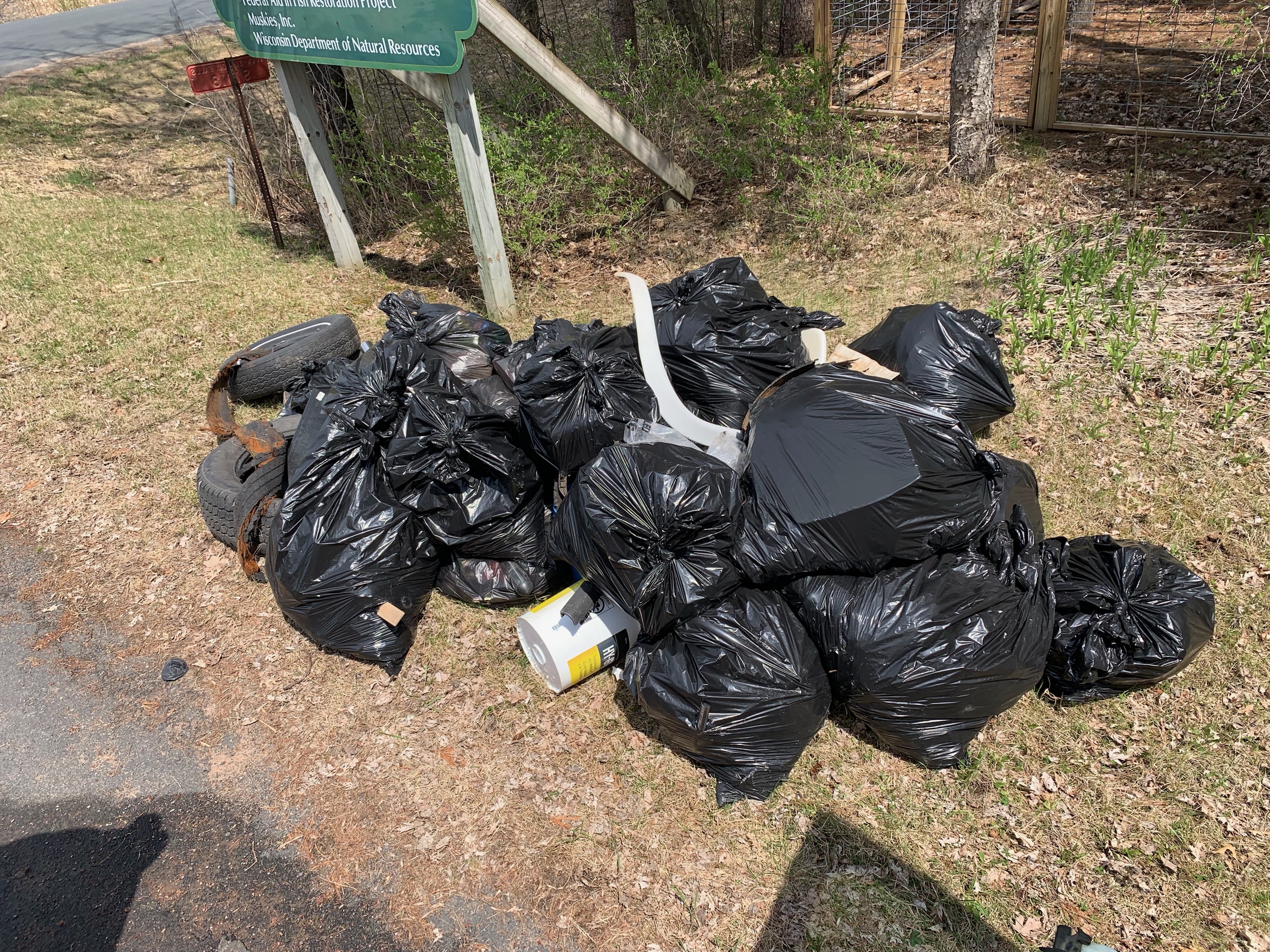 Deer Lake Improvement Association Garbage Pickup